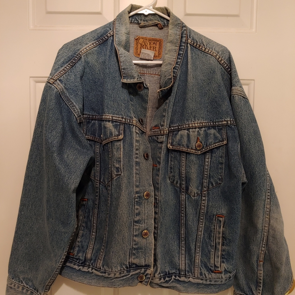 Men's Large Canyon River Blues Denim Jacket